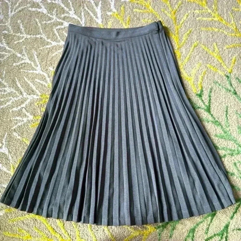 Gap midi side zipper Y2K skirt small